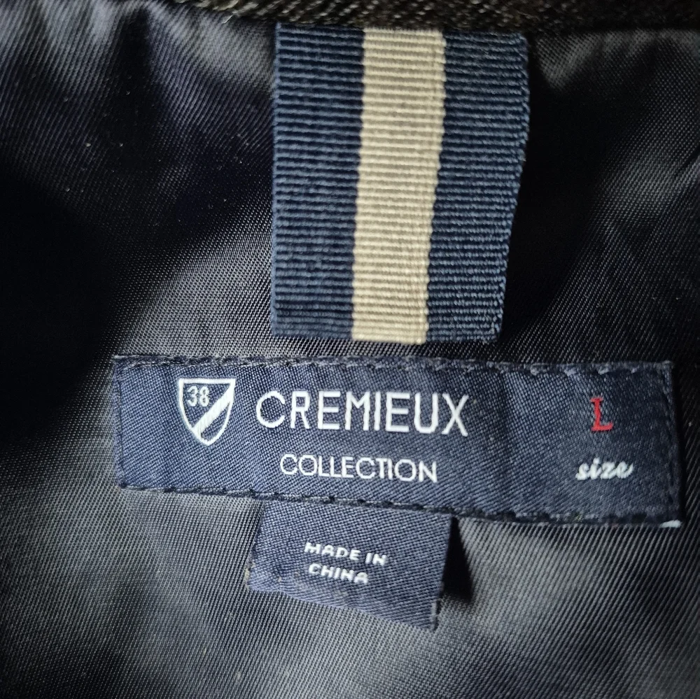 Cremieux Mens‎ Wool Blazer - Size Large